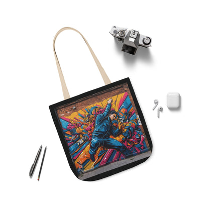 Artistic Surge - Eco-Friendly Canvas Tote Bag - MECHANICS