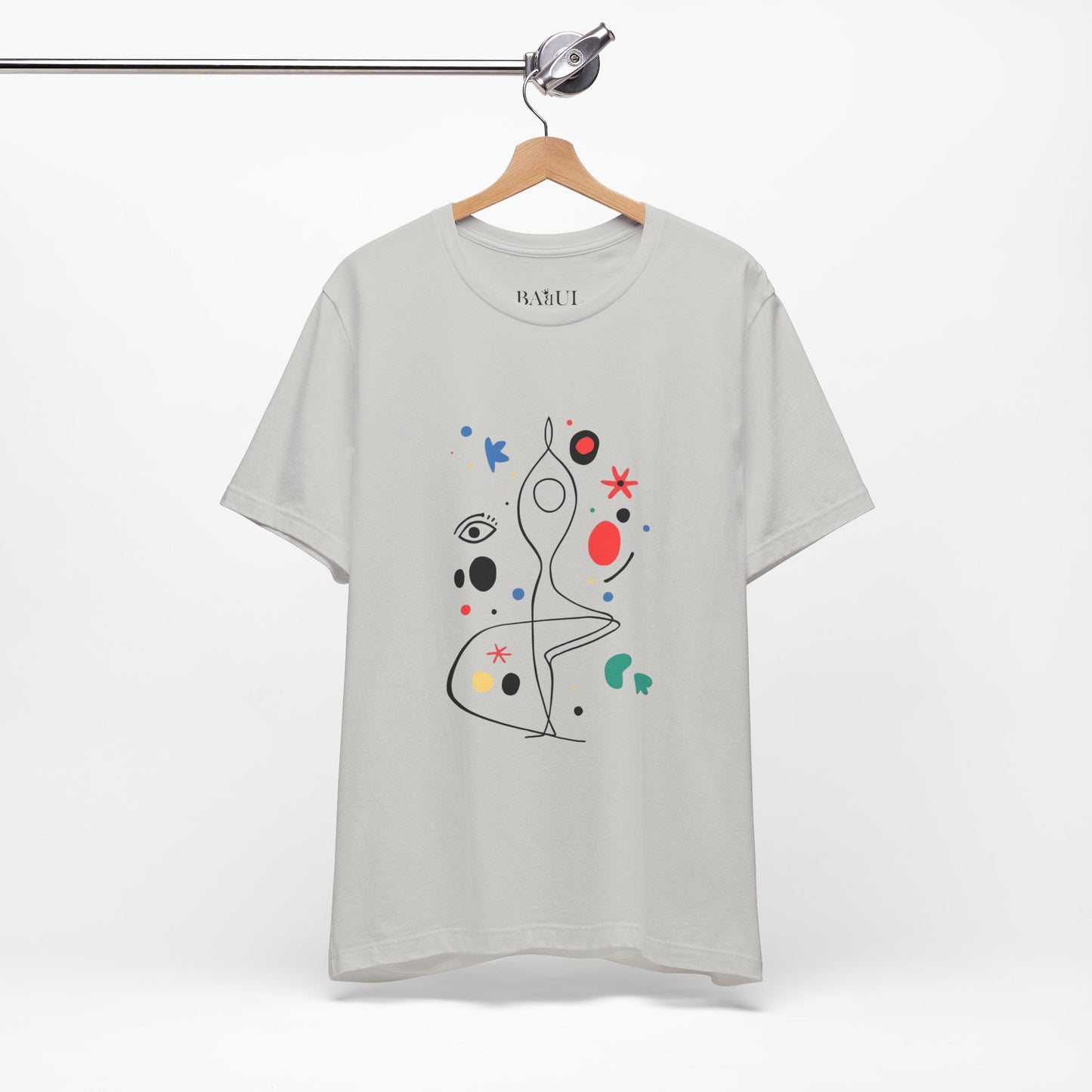 The Miró Flow Yoga Collection: Surrealist Continuous Line Asanas