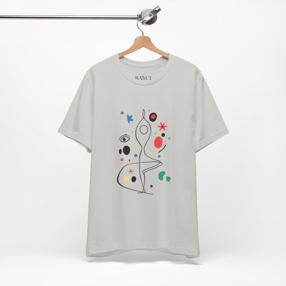 The Miró Flow Yoga Collection: Surrealist Continuous Line Asanas