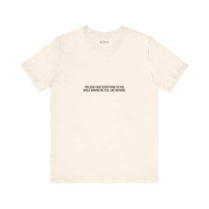 Caged Hearts - T-Shirts That Speak What You Couldn't Say