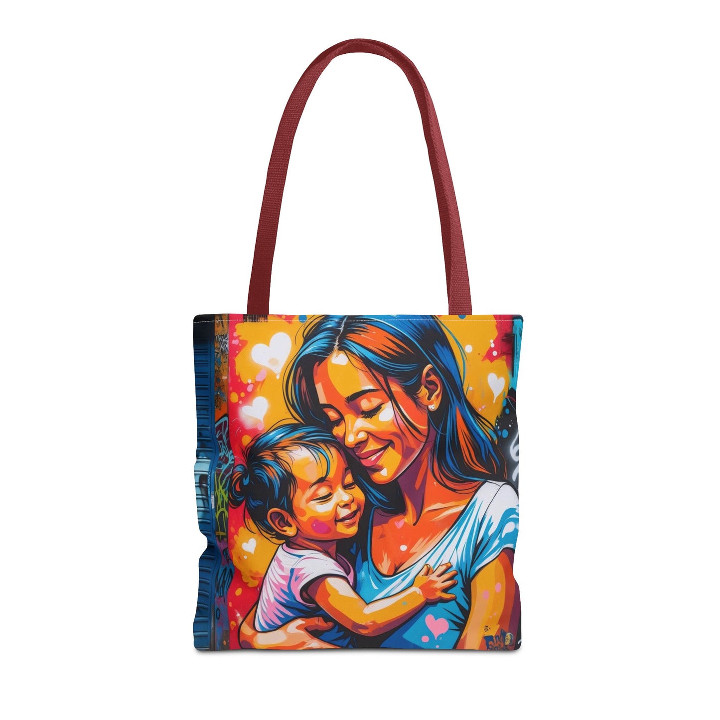 Artistic Surge - Eco-Friendly Canvas Tote Bag - HUG
