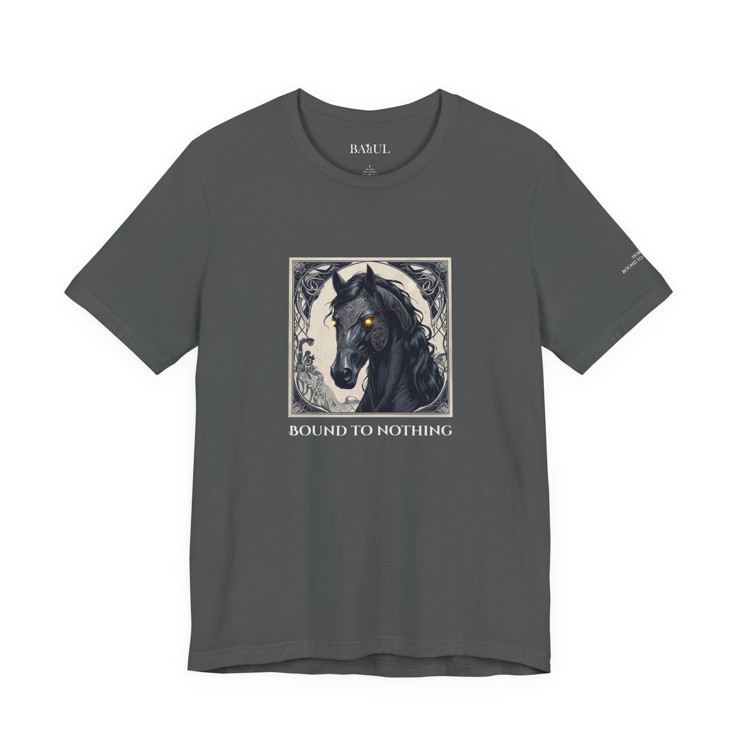 HORSE – Bound to nothing - Magic Animals T-Shirt