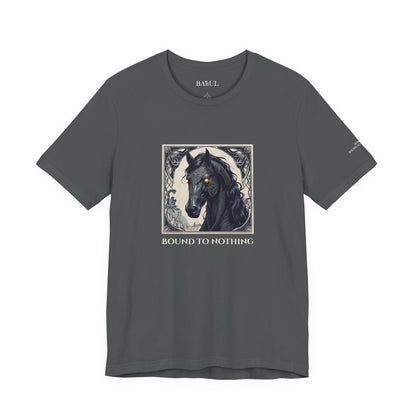 HORSE – Bound to nothing - Magic Animals T-Shirt