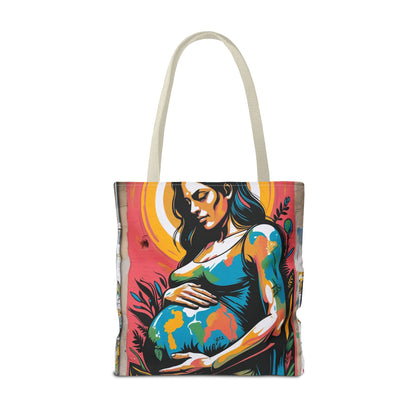 Artistic Surge - Eco-Friendly Canvas Tote Bag - MATERNITY