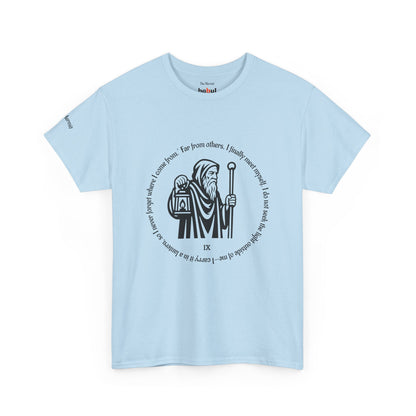 The Hermit - ArcanaPop T-Shirt – Where Tarot Magic Meets Pop Art