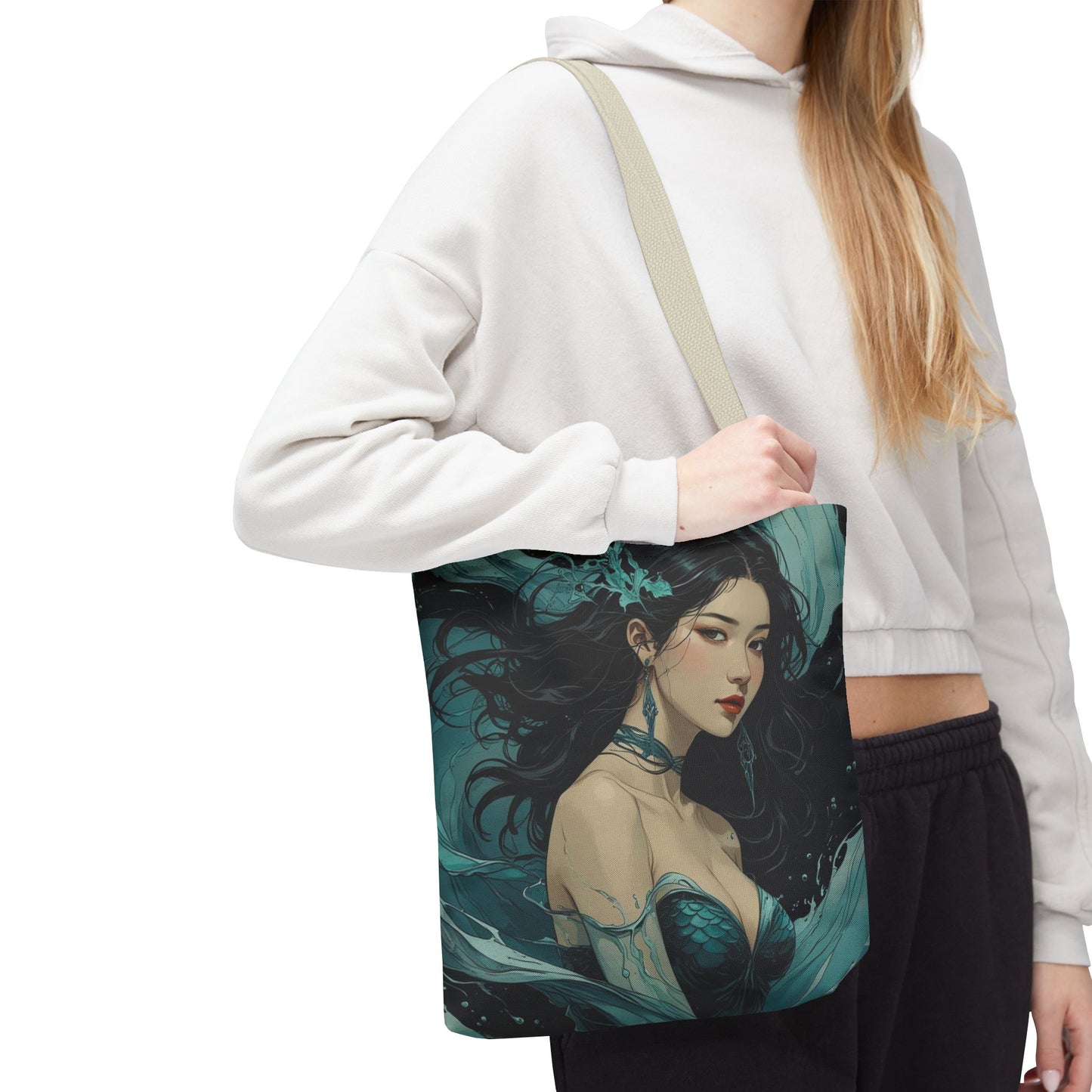 Shizen Tote Bag - Water