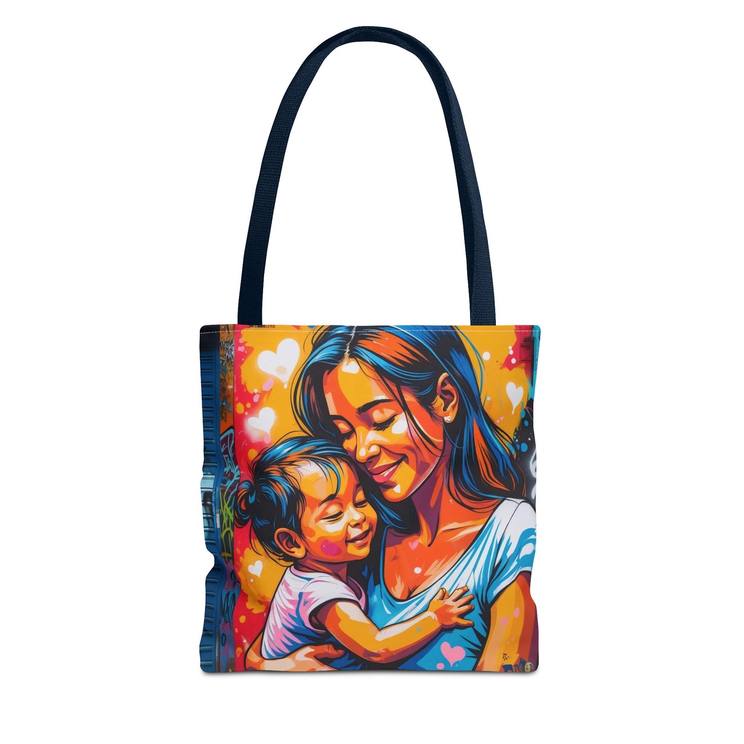 Artistic Surge - Eco-Friendly Canvas Tote Bag - HUG