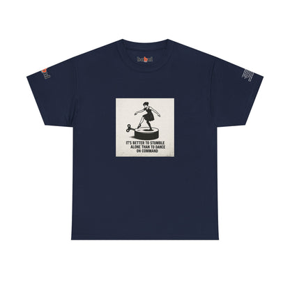 Rebel Graphic T-Shirt – Bold Unisex Heavy Cotton Tee for Free Spirits & Rule Breakers Dare to stand out. This rebel tee is made for the wild at heart, the misfits, and the unapologetically bold. Rebel Tees – Born to Be Worn, Built to Be Noticed.