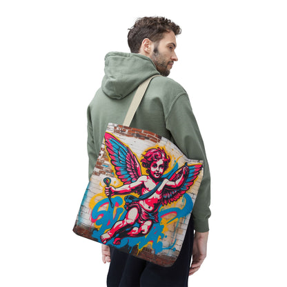 Artistic Surge - Eco-Friendly Canvas Tote Bag - ANGEL