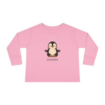 Zen Inside Long Sleeve Tee - PENGUIN