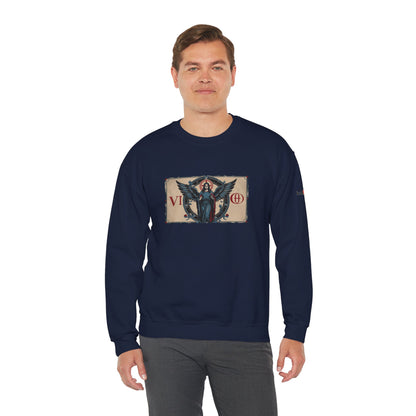 Virgo - Gothic Zodiac Blue Sweatshirt
