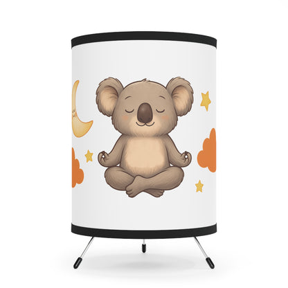 ZEN INSIDE Calming Tripod Lamp. Koala