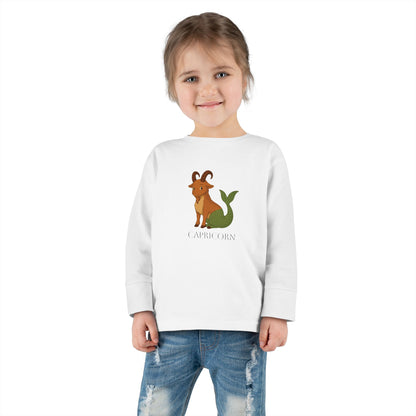 Zodiac Dreams Long Sleeve Tee - Capricorn