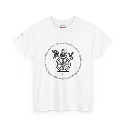 Wheel of Fortune - ArcanaPop T-Shirt – Where Tarot Magic Meets Pop Art