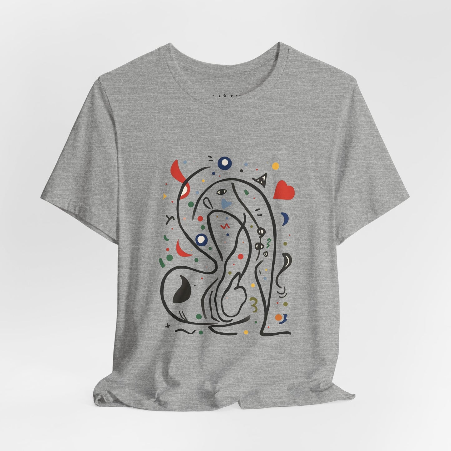 The Miró Flow Yoga Collection: Surrealist Continuous Line Asanas