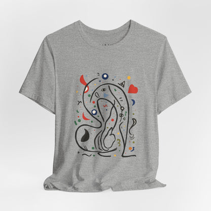 The Miró Flow Yoga Collection: Surrealist Continuous Line Asanas