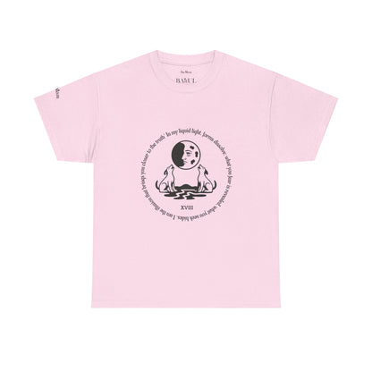 The Moon - ArcanaPop T-Shirt – Where Tarot Magic Meets Pop Art