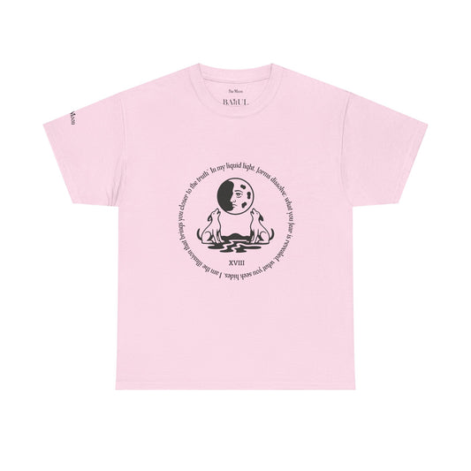 The Moon - ArcanaPop T-Shirt – Where Tarot Magic Meets Pop Art