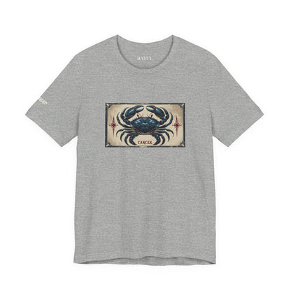 Cancro - Maglietta con lo Zodiaco Gotico. Lo Zodiaco nell'ombra