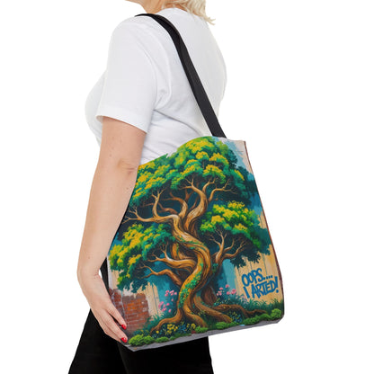 Artistic Surge - Eco-Friendly Canvas Tote Bag - OOPS TREE