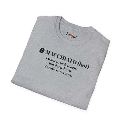 CoffeeTherapy T-Shirt – Irony Is the Best Cure (Right After Coffee)