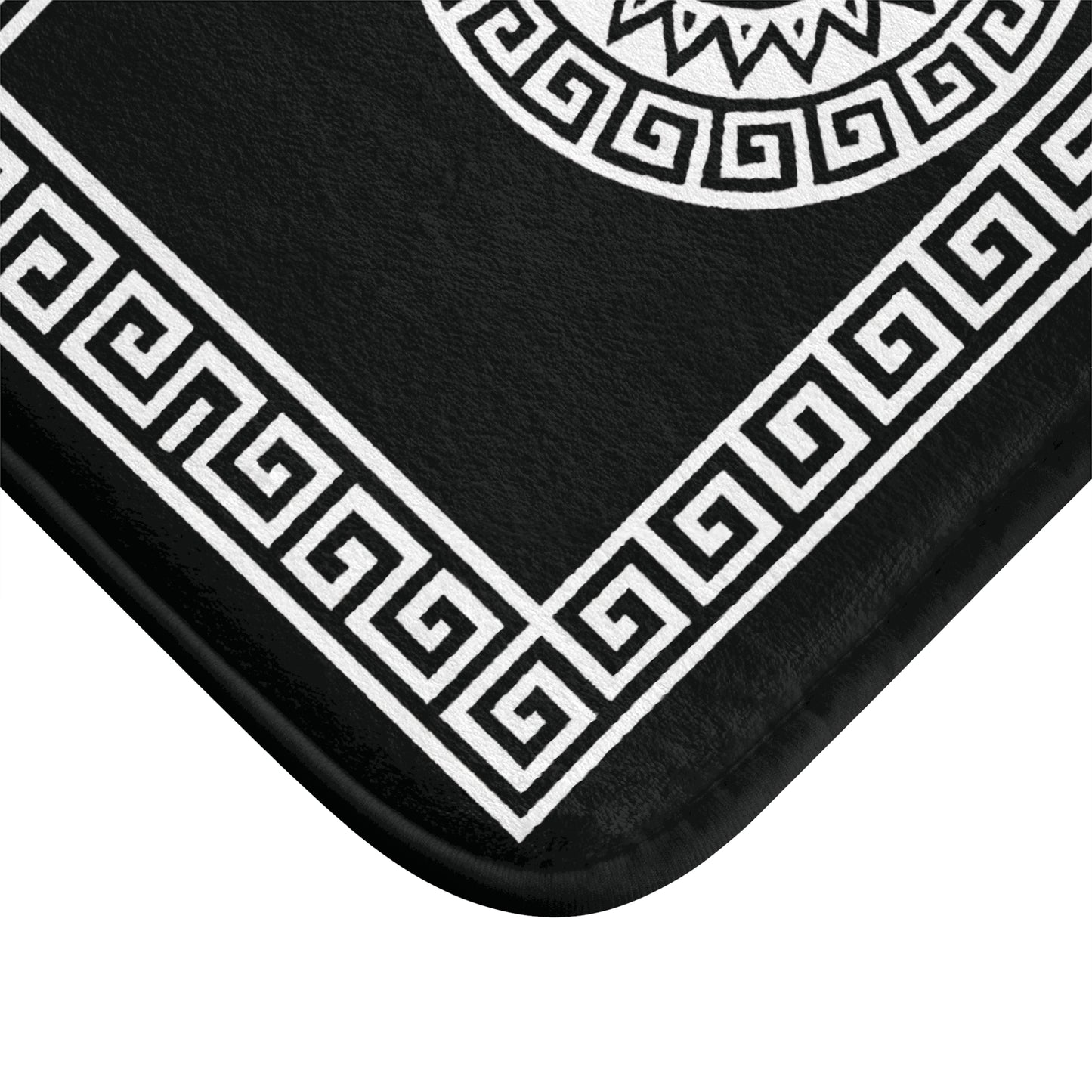 Geometric Bath Mat