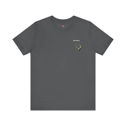 METANOIA T-Shirt – From Silence to Flight (Reverse)