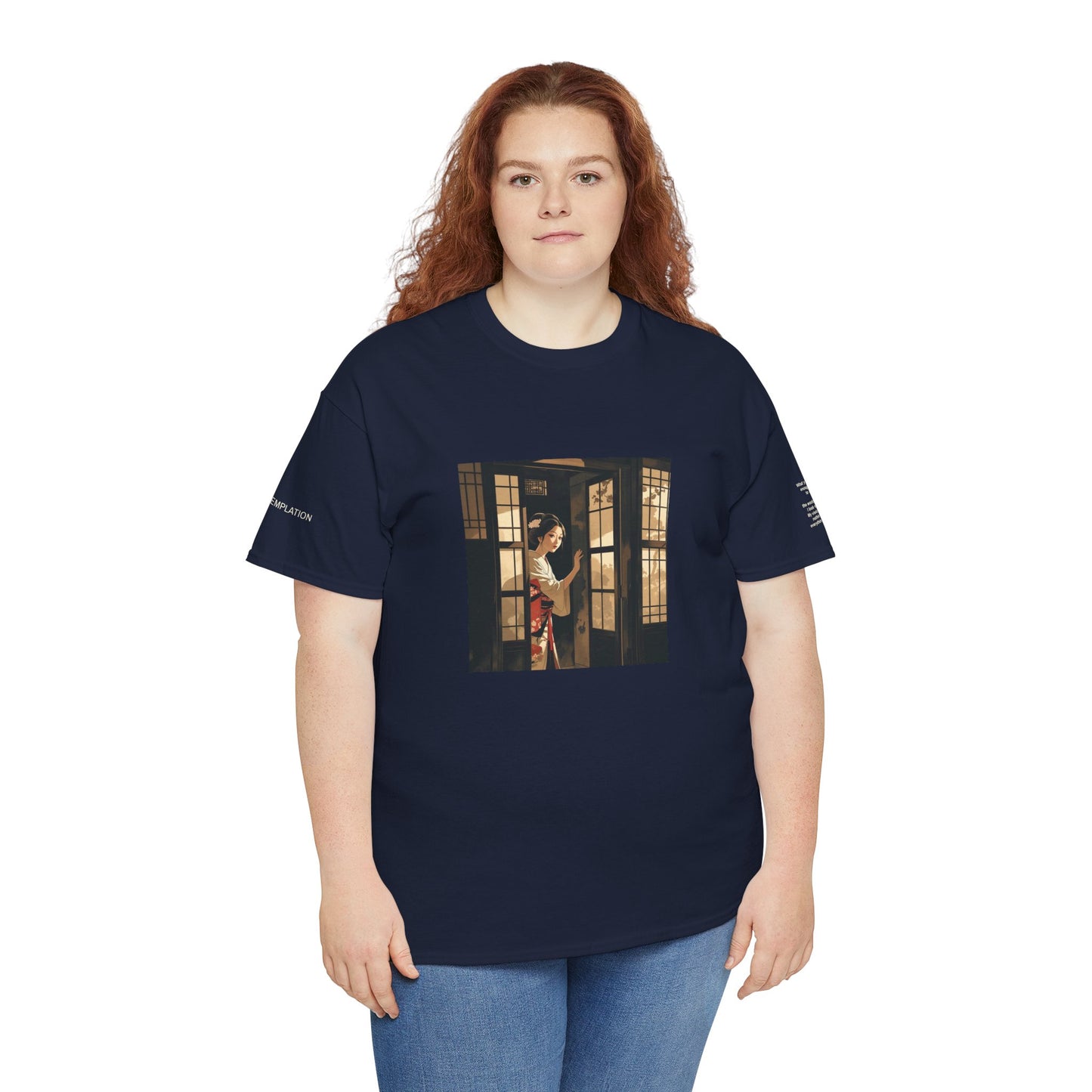 I Ching, Hexagrams T-Shirt, Contemplation
