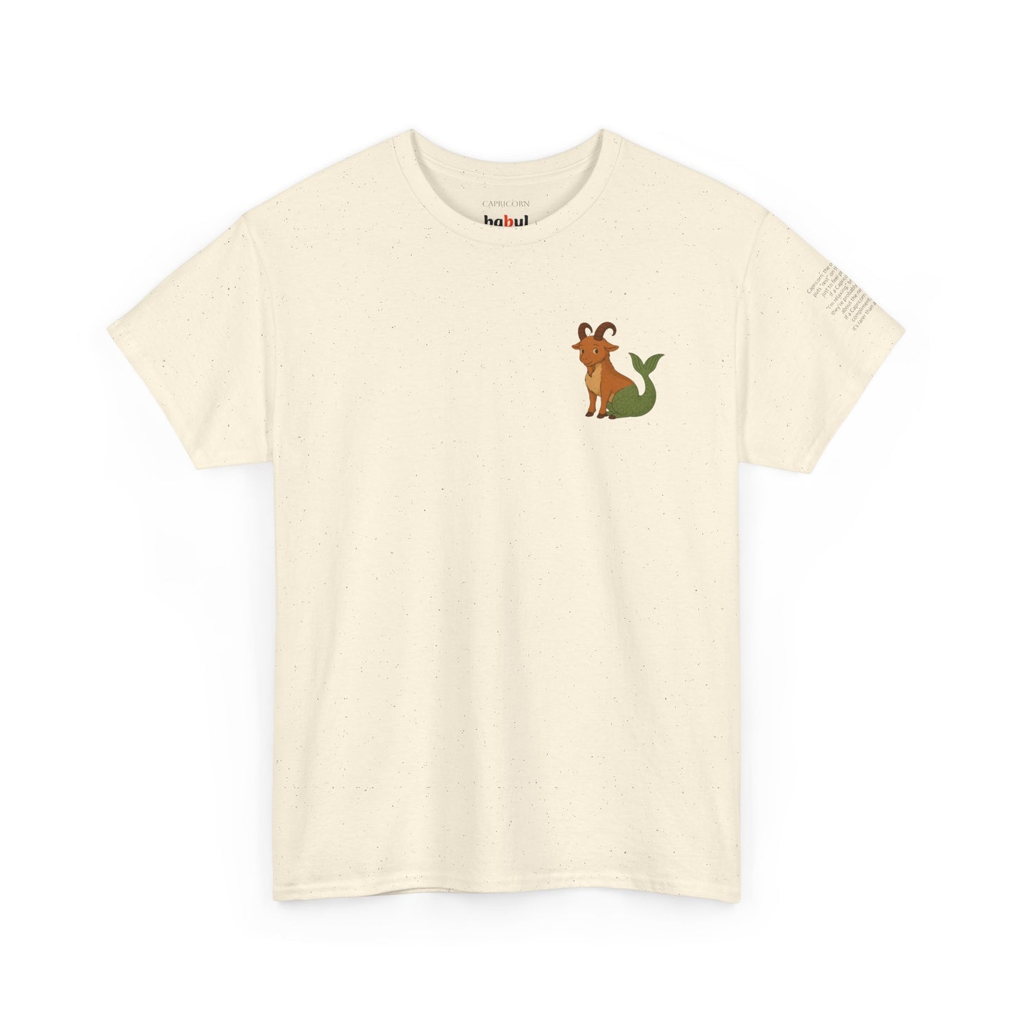 CAPRICORN - Dreamy Zodiac T-Shirts – The Magic of the Stars in Ghibli Style