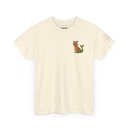 CAPRICORN - Dreamy Zodiac T-Shirts – The Magic of the Stars in Ghibli Style
