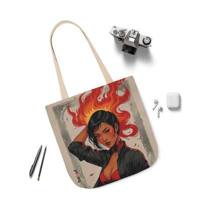Shizen Tote Bag - Fire