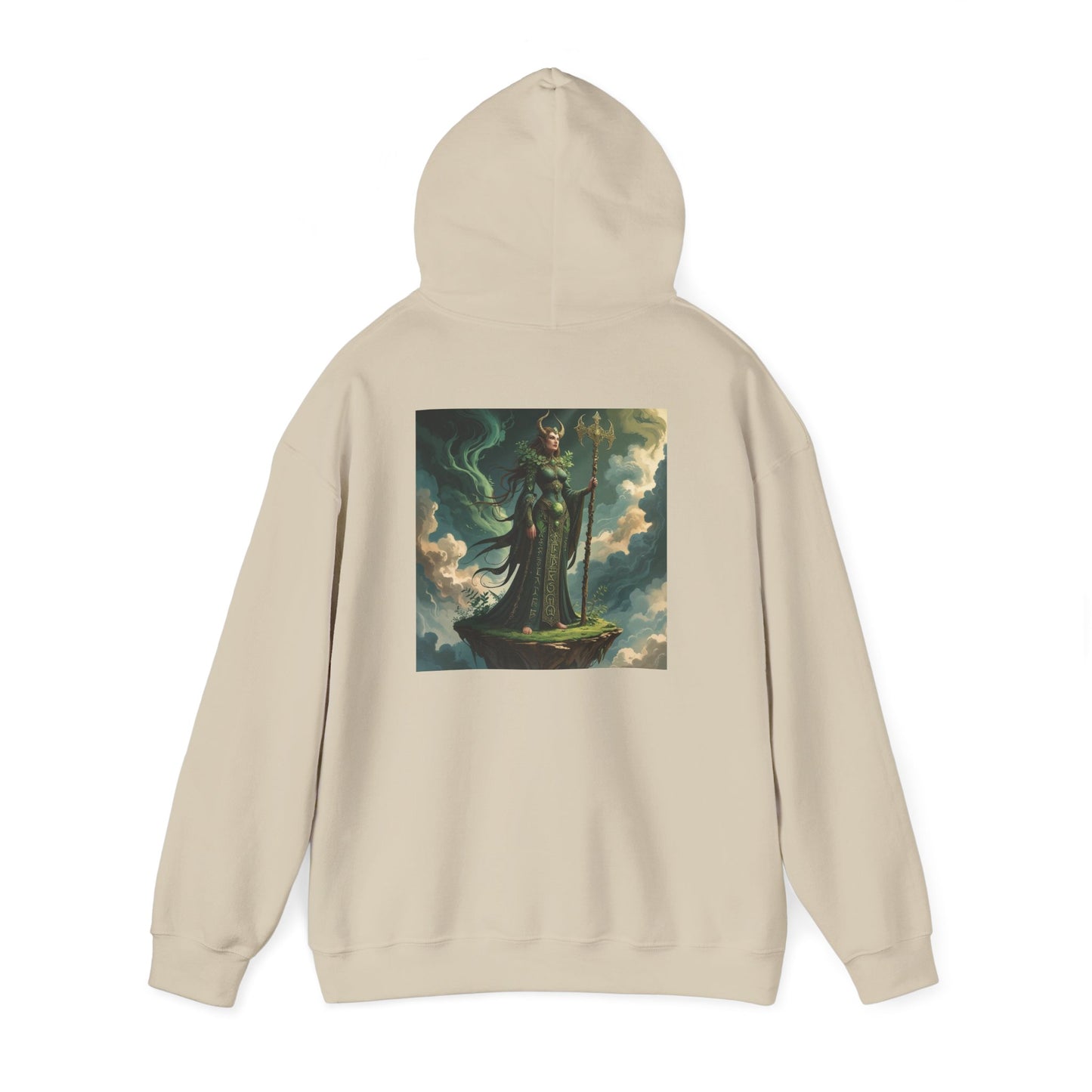 Felpa Dark Myths – Divinità greche, fantasy gotico - Gaia