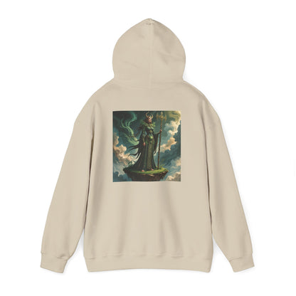 Felpa Dark Myths – Divinità greche, fantasy gotico - Gaia