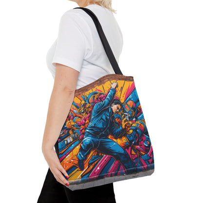 Artistic Surge - Eco-Friendly Canvas Tote Bag - MECHANICS