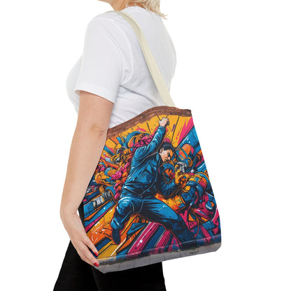 Artistic Surge - Eco-Friendly Canvas Tote Bag - MECHANICS