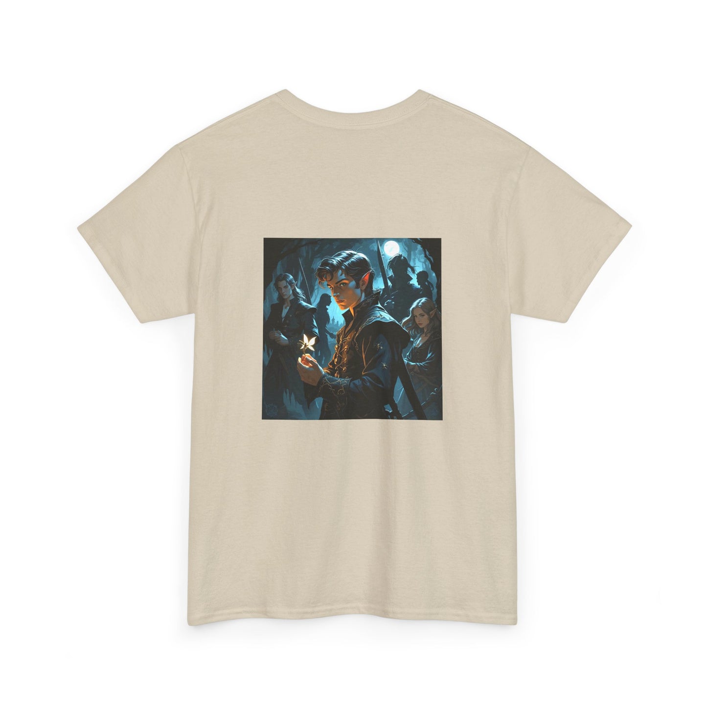 Gothic Fairy Tales Collection Unisex T-Shirt, Peter Pan