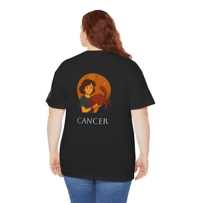 CANCER - Dreamy Zodiac T-Shirts – The Magic of the Stars in Ghibli Style
