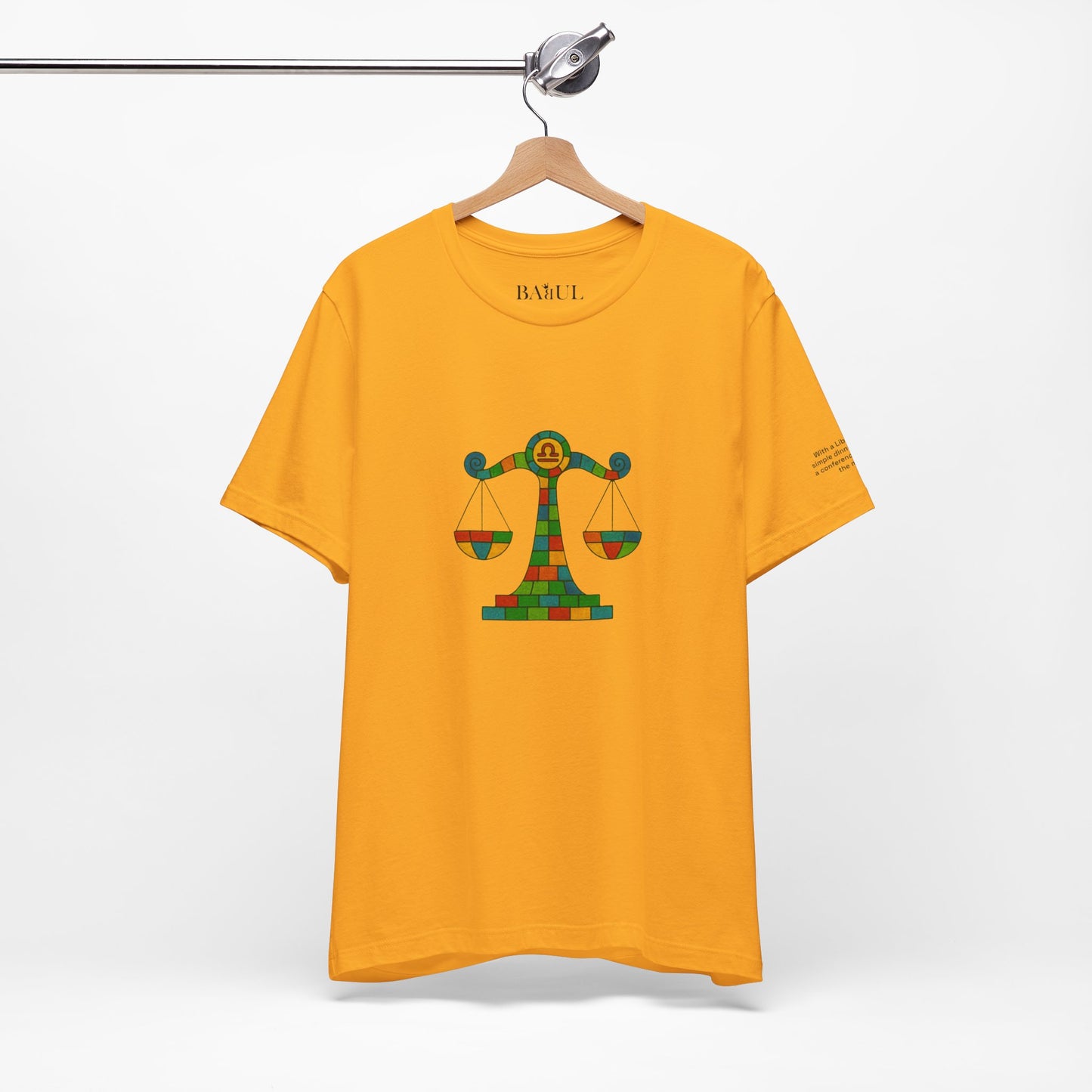 LIBRA - T-shirt, The Zodiac in Colors