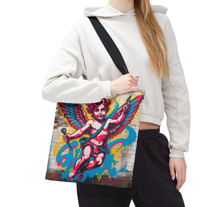 Artistic Surge - Eco-Friendly Canvas Tote Bag - ANGEL