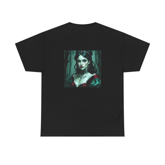 Gothic Fairy Tales Collection Unisex T-Shirt, Snow White
