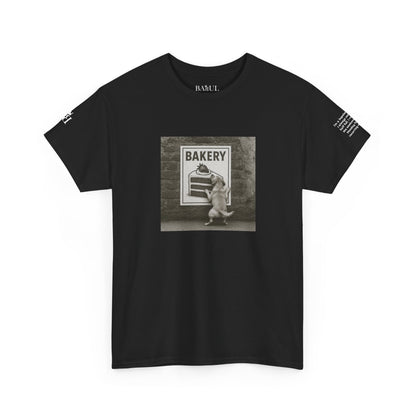 Rebel Graphic Tee - Unisex Heavy Cotton T-Shirt for the Wild at Heart. Rebel Tees, Born to Be Worn