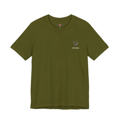 METANOIA T-Shirt – From Silence to Flight (Reverse)