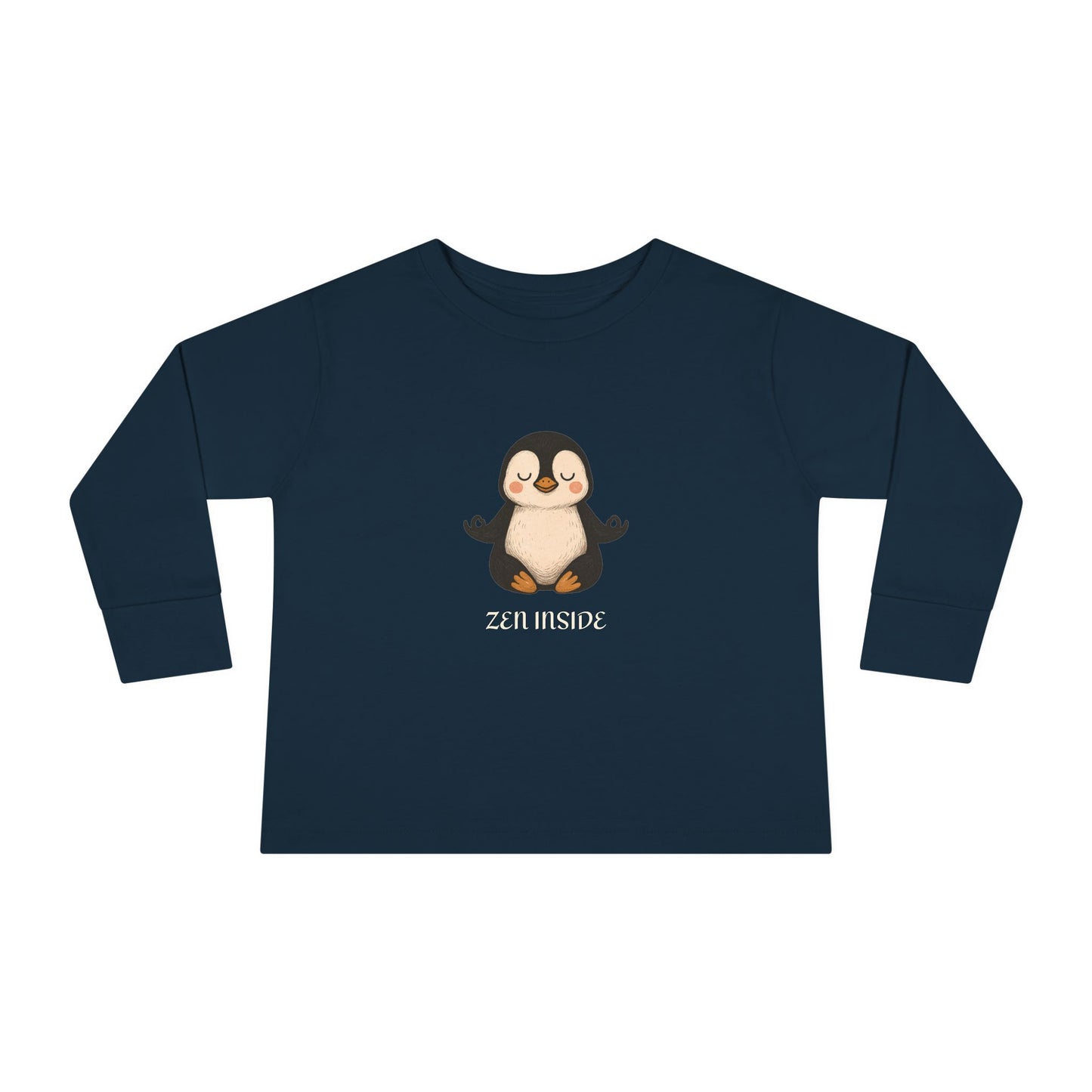 Zen Inside Long Sleeve Tee - PENGUIN