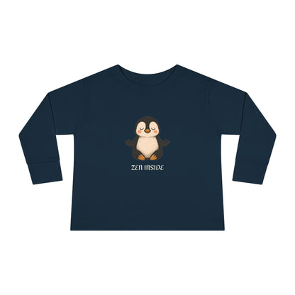 Zen Inside Long Sleeve Tee - PENGUIN