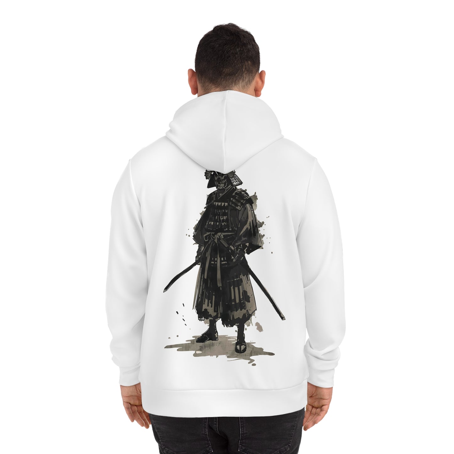 Bushido Aesthetics: The Way of the Warrior Premium Hoodies