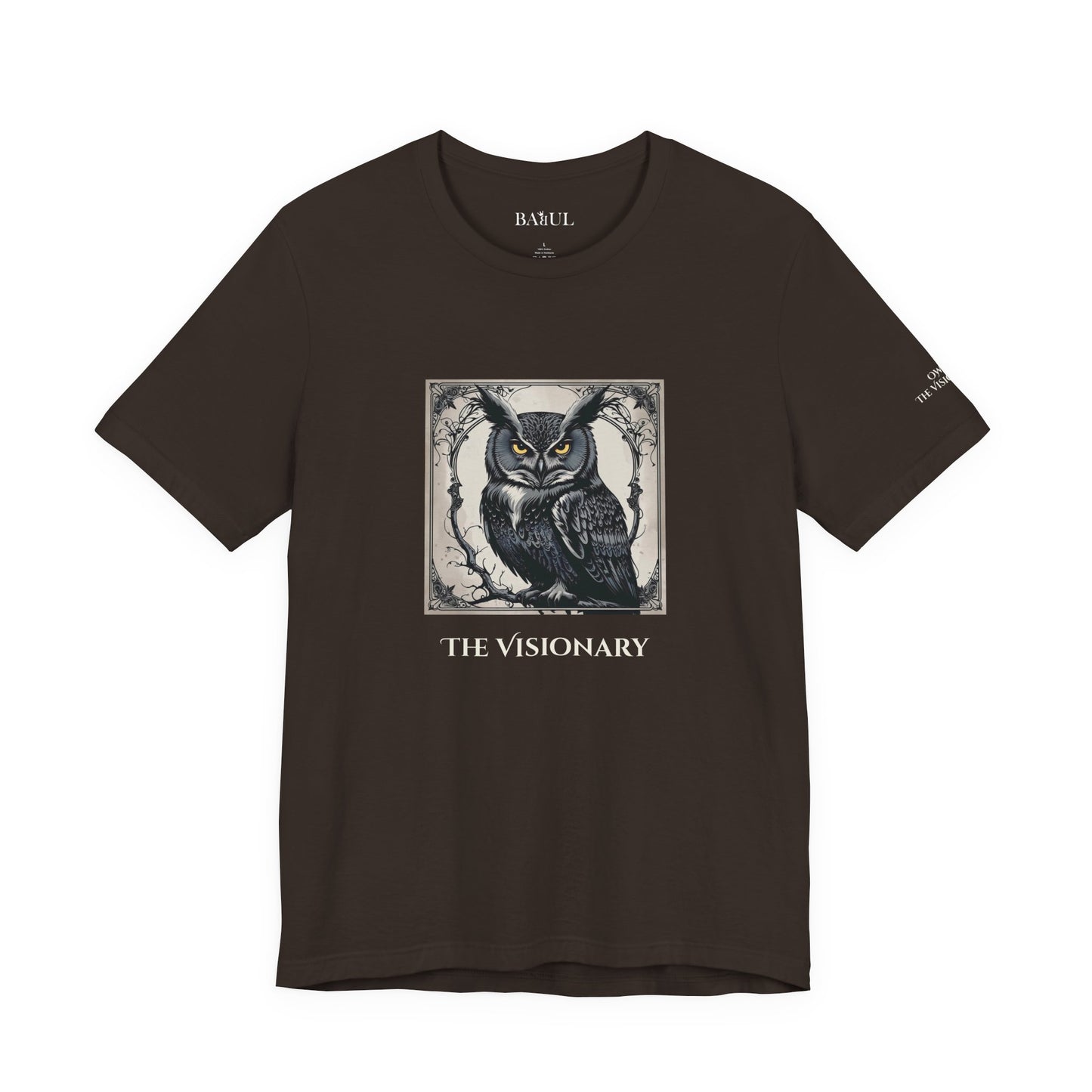 OWL – The Visionary - Magic Animals T-Shirt
