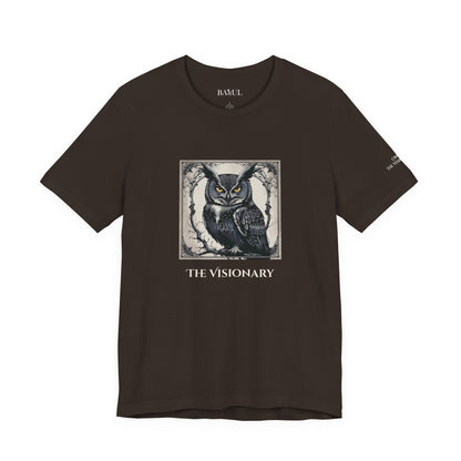OWL – The Visionary - Magic Animals T-Shirt