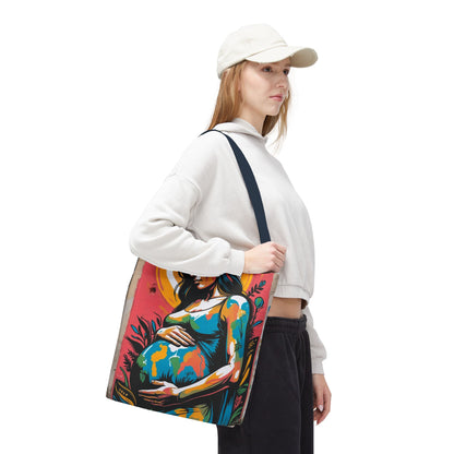 Artistic Surge - Eco-Friendly Canvas Tote Bag - MATERNITY