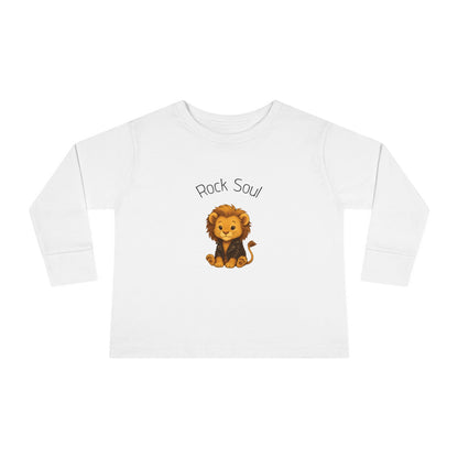 Rock Soul Kids Tees - Lion - Sweet Animals with a Rebel Beat