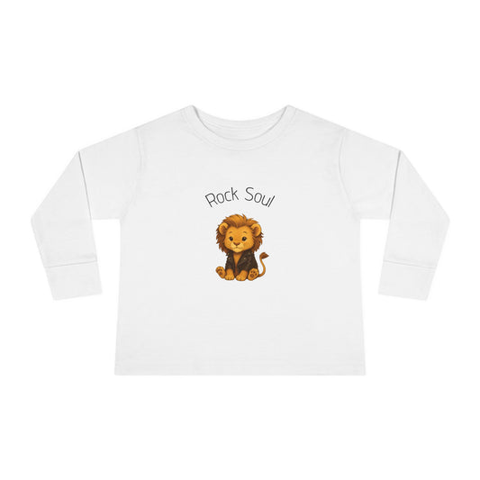 Rock Soul Kids Tees - Lion - Sweet Animals with a Rebel Beat